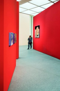 Exhibition "Feelings", Pinakothek der Moderne, Munich, Upper Bavaria, Bavaria, Germany, Europe