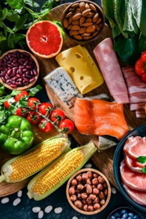 Low-carbohydrate diet products recommended for weight loss