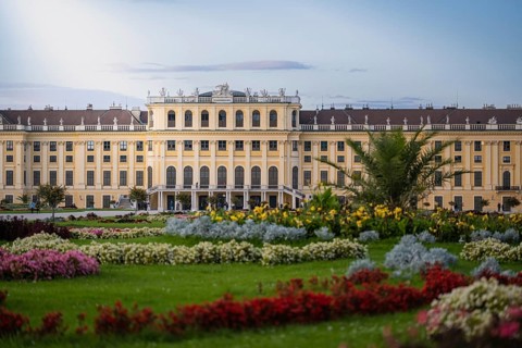 Schönbrunn Palace, Vienna, Austria, Europe