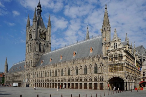 Flanders Fields Museum, Ypres, West Flanders, Belgium, Flanders, Leper, Lakenhalle, Cloth Hall,
