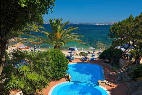 Grand Hotel Smeraldo Beach, Porto Cervo, Costa Smeralda, Sardinia, Italy, Europe