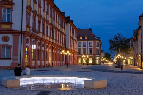 Bayreuth, Old Palace, Maximilianstraße, Upper Franconia, Franconia, Bavaria, Germany, Europe