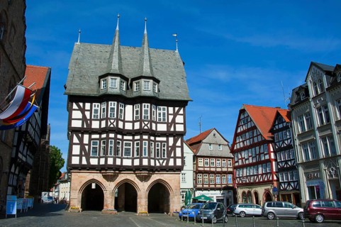 Town Hall, Alsfeld, Hesse, Germany, Europe