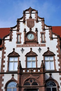 Art Museum, Old Post Office, Mülheim an der Ruhr, North Rhine-Westphalia, Mülheim, former post