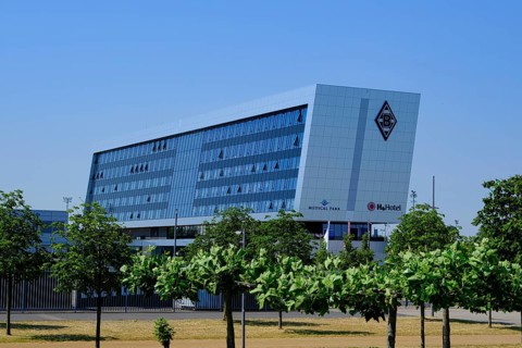 H4 Hotel am Borussia Park, Borussia Mönchengladbach, Mönchengladbach, Germany, Europe