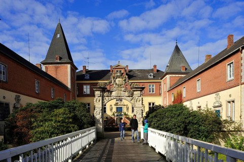 Dankern Castle, Haren, Lower Saxony, Germany, Europe