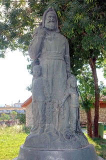 Statue, Saint Nicholas, Demre, Lycia, Antalya, ancient Myra, Bishop of Demre, Turkey, Asia