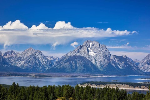 Grand Teton National Park. Wyoming. United States