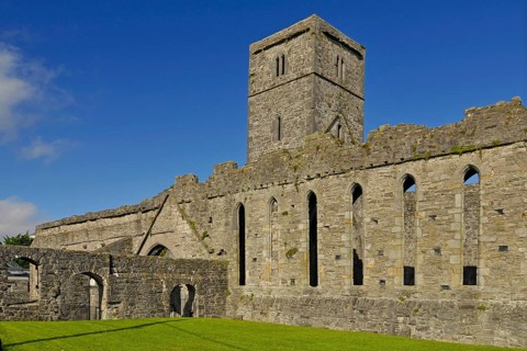 Sligo Abbey, Sligo, County Sligo, Sligo Abbey, Dominican Monastery, Ireland, Europe