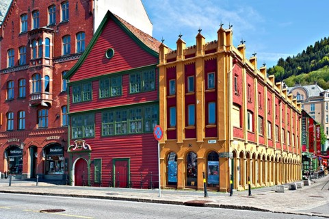 Hanseatic Museum, Bergen, Hordaland Province, Norway, Hanseatisk Museum, Europe