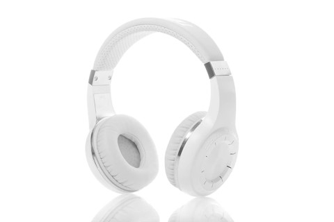 Wireless headphones isolated on a white background. bluetooth