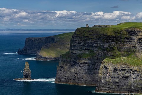 Cliffs of Moher, Clare, Ireland, Europe