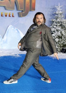 Jack Black at the World premiere of 'Jumanji: The Next Level' held at the TCL Chinese Theatre in