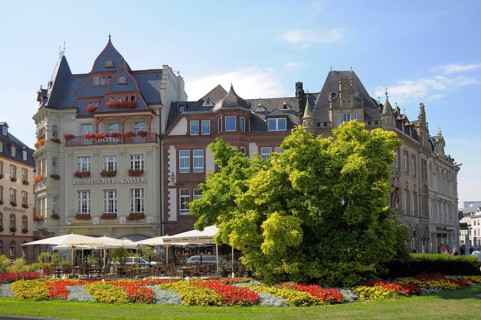 Rhineland-Palatinate, Trier, Hotels in the Old Town, Roman Emperor
