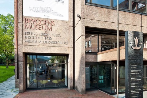 Bryggens museum, Bergen, Hordaland province, Norway, Europe