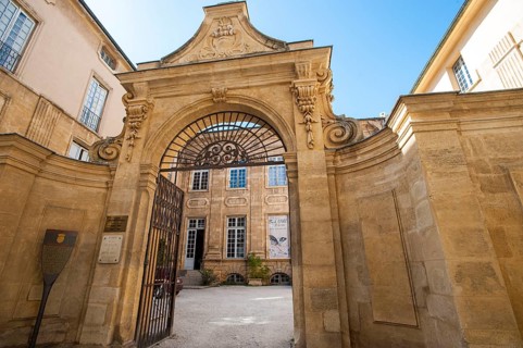 Musee d'Histoire Natuelle, Natural History Museum, Aix en Provence, Bouches-du-Rhone, Provence,