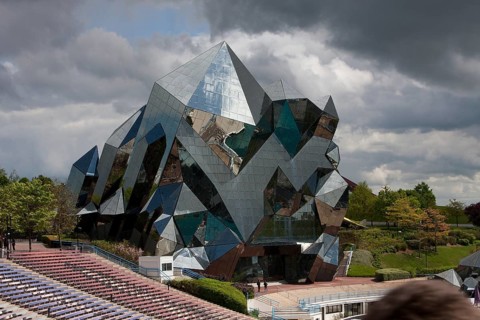 Futuroscope, Amusement Park near Poitiers in France