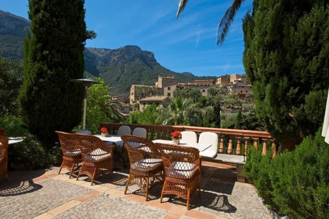 Hotel La Residencia, Deia, Deya, Majorca, Majorca, Balearic Islands, Spain, Europe