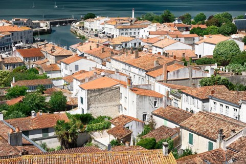 Saint Martin en Re, Ile de Re, Department Charente Maritime, France, Europe