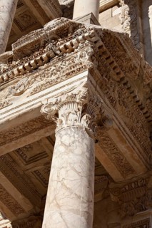 The Library of Celsus, Ephesus, Izmir, Turkey, Asia