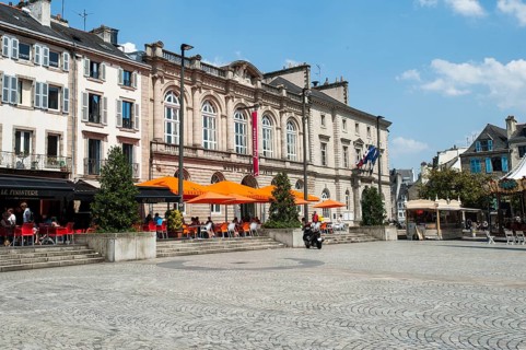 Musee des Beaux-Arts, Museum of Fine Arts, Quimper, Finistere, Brittany, France, Europe