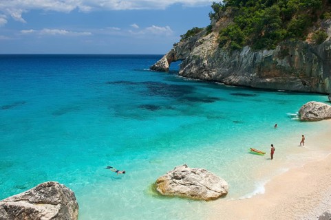 Cala Goloritze, National Park and of, Golfo di Orosei, Parco Nazionale del Gennargentu e Golfo di