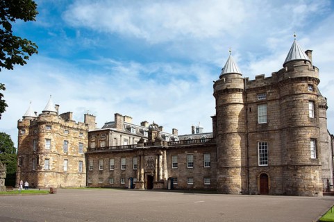 Holyrood Palace, Edinburgh, Lothian, Scotland, United Kingdom, Europe