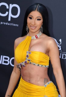 Cardi B at the 2019 Billboard Music Awards held at the MGM Grand Garden Arena in Las Vegas, USA on