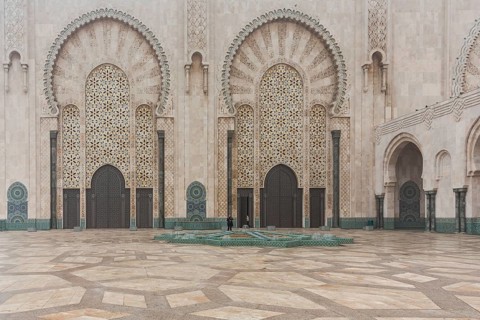 Casablanca Hassan II Mosque, Morocco, Africa