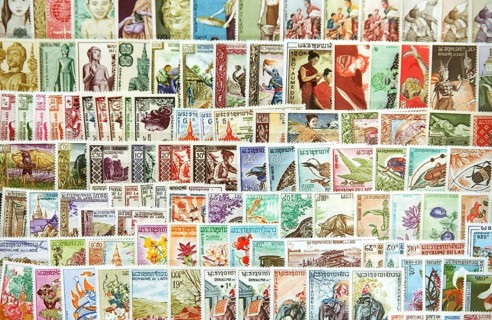 Stamps Collection