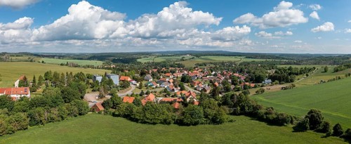 Aerial Photographs Straßberg Harz Selketal