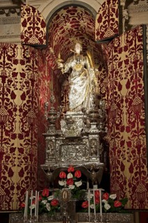Cathedral of Santa Maria delle Colonne, Siracusa, Ortygia Island, La Vergine Piliere, Cathedral,