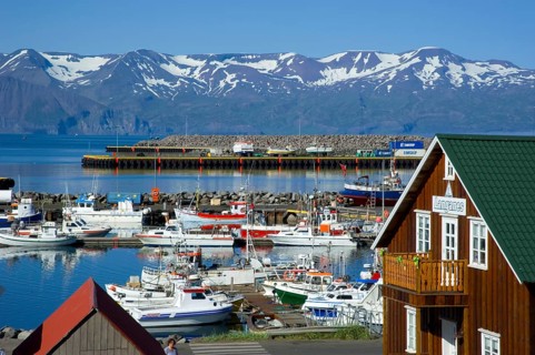 Husavik, Iceland, Europe