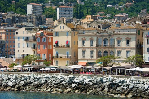 Promenade, Bastia, Corsica, France, Europe