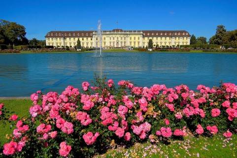 Ludwigsburg Flowering Baroque, Fountains