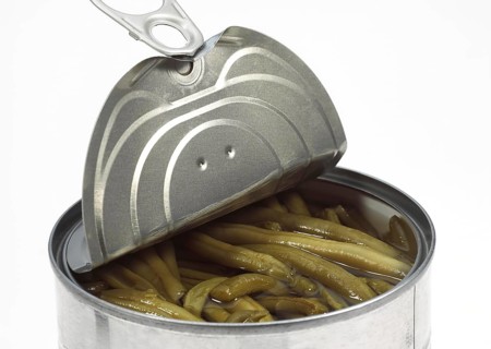 Tin or Can of French Beans