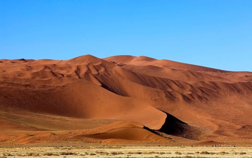 Namib-Naukluft Park, Sossusvlei Dunes, Namibia, Africa