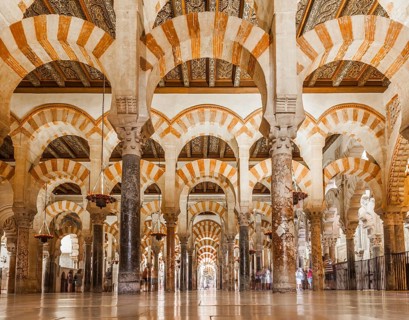 The Mosque-Cathedral of Cordoba is the most significant monument in the whole of the western Moslem