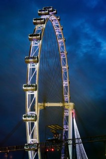 Singapore Flyer Ferris Wheel in Singapore