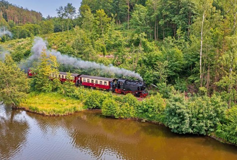 Selketalbahn Harz Holiday with romance in the Harz Mountains