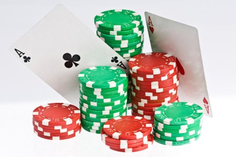 Poker game