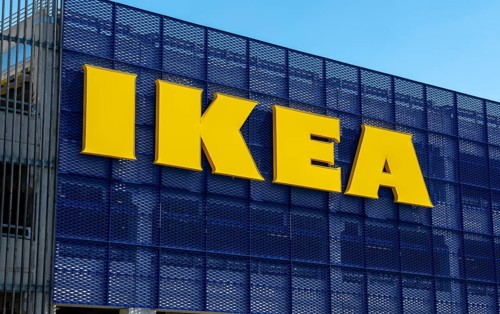 Bratislava, Slovakia, August, 4, 2022 : IKEA furniture retail store. IKEA has been the world's