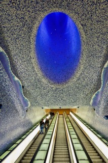 Naples Campania Italy. Toledo is a station on Line 1 of the Naples Metro, named after nearby Via