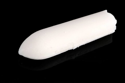 Paracetamol suppositories, cutout, object