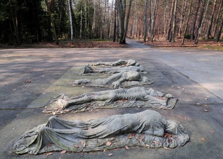 Memorial for prisoners of war and forced labourers from the Soviet Union, Heidefriedhof, Dresden