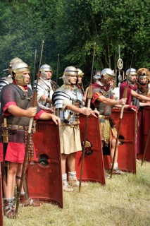 Varus Battle, Kalkriese Museum, Bramsche, Lower Saxony, Germany, Europe