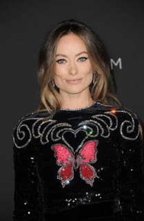 Olivia Wilde at the 10th Annual LACMA ART+FILM GALA Presented By Gucci held at the LACMA in Los