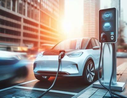 Electric hybrid vehicle car ev fast charging battery GUI graphical user interface plug, clean