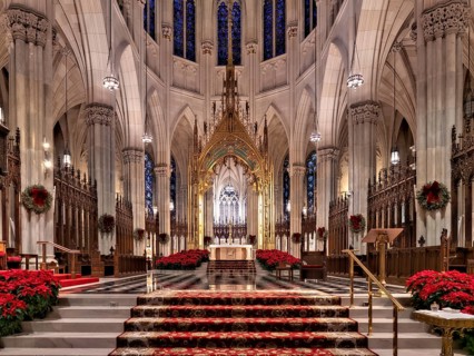 New York. Manhattan. St. Patrick's Cathedral