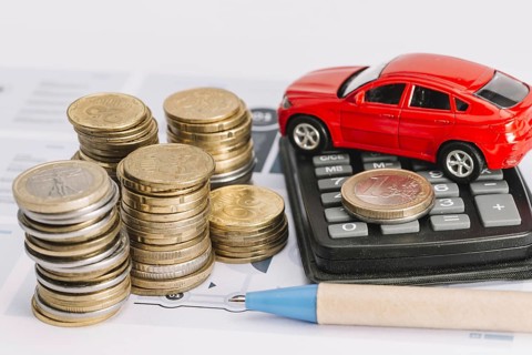Stack coins calculator toy car pen template. Resolution and high quality beautiful photo